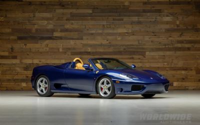 Photo of a 2004 Ferrari 360 Spider for sale