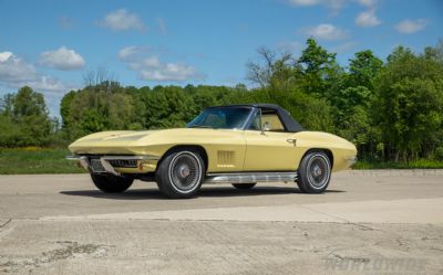 Photo of a 1967 Chevrolet Corvette L79 327/350 Roadster for sale