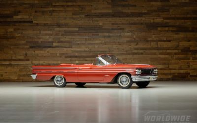 Photo of a 1960 Pontiac Bonneville Convertible for sale