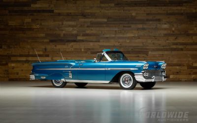 Photo of a 1958 Chevrolet Impala Convertible for sale