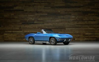 Photo of a 1966 Chevrolet Corvette Stingray Convertible for sale