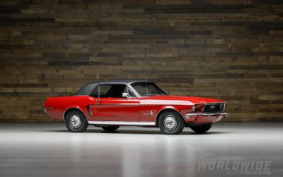 Photo of a 1968 Ford Mustang Coupe for sale