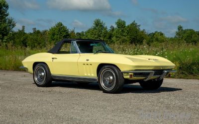 Photo of a 1967 Chevrolet Corvette Stingray Convertible for sale