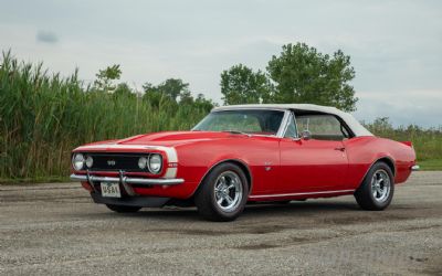 Photo of a 1967 Chevrolet Camaro SS Convertible for sale