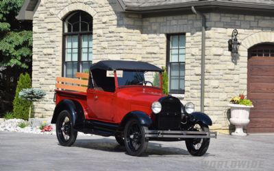 Photo of a 1929 Ford Model A Roadster Pickup for sale