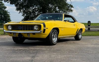 Photo of a 1969 Chevrolet Camaro Sport Coupe for sale