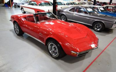 Photo of a 1971 Chevrolet Corvette Stingray Convertible for sale