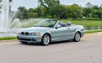 Photo of a 2004 BMW 325 CI 1 Owner Low Miles, Convertible for sale