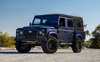 Photo of a 1992 Land Rover Defender 110 LS3 Earth Glencoe Edition Kahn Body Kit for sale