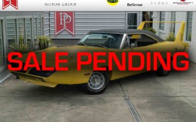 Photo of a 1970 Plymouth Superbird for sale