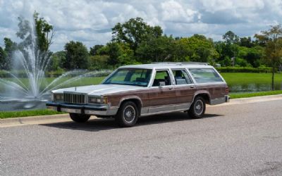 Photo of a 1987 Mercury Grand Marquis Colony Park GS Station Wagon for sale