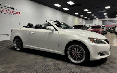 2012 Lexus IS 250C 