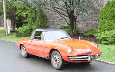 Photo of a 1966 Alfa Romeo Duetto for sale