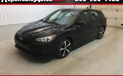 Photo of a 2018 Subaru Impreza 2.0I Sport Hatch Repairable Roof Damage for sale