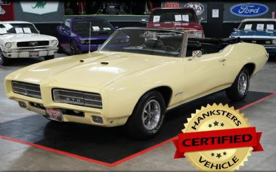 Photo of a 1969 Pontiac GTO for sale