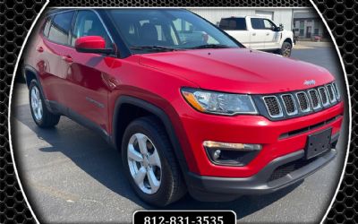 Photo of a 2018 Jeep Compass Latitude 4WD for sale