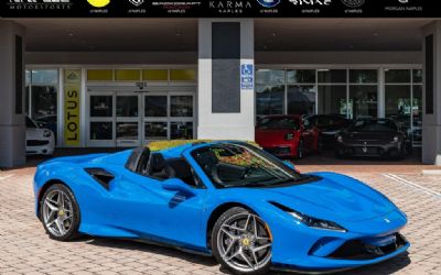 Photo of a 2021 Ferrari F8 Spider for sale