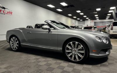 Photo of a 2013 Bentley Continental for sale