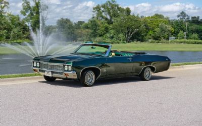 Photo of a 1970 Chevrolet Impala Convertible Lowrider for sale