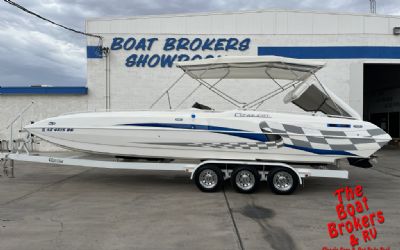 Photo of a 2004 Conquest 28' Top CAT Deck Boat for sale