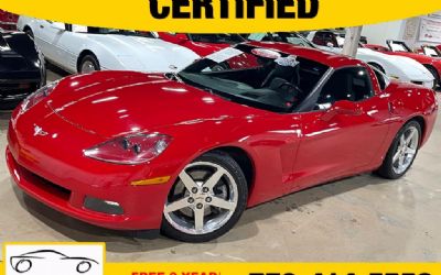 Photo of a 2006 Chevrolet Corvette 3LT Coupe for sale