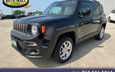 Photo of a 2018 Jeep Renegade Latitude 4X4 for sale