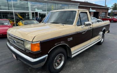 Photo of a 1988 Ford F-150 for sale