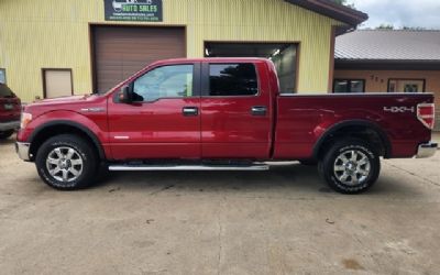 Photo of a 2013 Ford F-150 XLT for sale