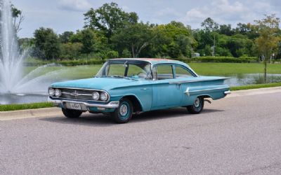 Photo of a 1960 Chevrolet Bel Air Survivor Low Miles for sale