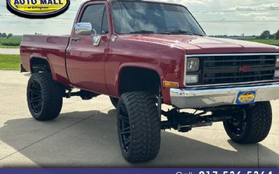 Photo of a 1986 Chevrolet Trucks C10 for sale