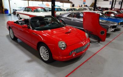 Photo of a 2004 Ford Thunderbird Deluxe Convertible for sale