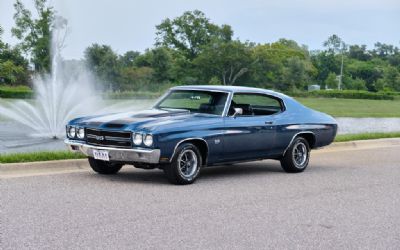 Photo of a 1970 Chevrolet Chevelle SS L78 With Build Sheet for sale