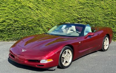 Photo of a 2003 Chevrolet Corvette for sale