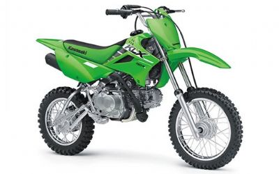 Photo of a 2025 Kawasaki KLX 110R L for sale