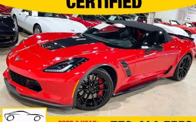 Photo of a 2019 Chevrolet Corvette Grand Sport 2LT Convertible for sale