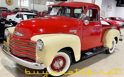 Photo of a 1951 Chevrolet 3100 5 Window Truck *A/C, 12V, Front DISC* for sale