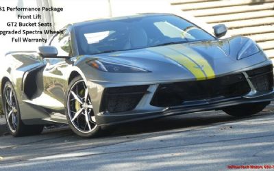 Photo of a 2022 Chevrolet Corvette Stingray Coupe for sale