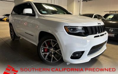 Photo of a 2017 Jeep Grand Cherokee SRT SUV for sale