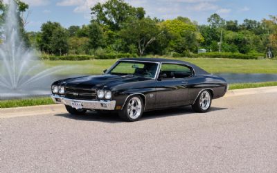 Photo of a 1970 Chevrolet Chevelle SS Triple Black Big Block for sale