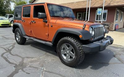 Photo of a 2010 Jeep Wrangler Unlimited Mountain SUV for sale