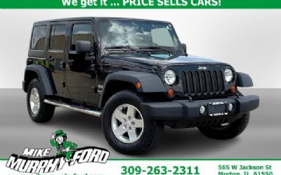 Photo of a 2013 Jeep Wrangler Unlimited Sport for sale