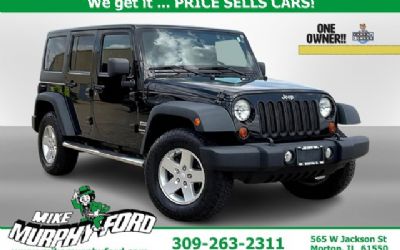 2013 Jeep Wrangler Unlimited Sport