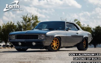 Photo of a 1969 Chevrolet Camaro LS3 Custom Restomod - $300K Build for sale