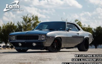 1969 Chevrolet Camaro LS3 Custom Restomod - $300K Build