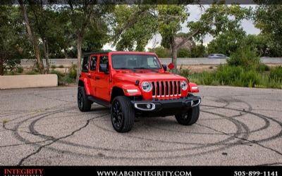 Photo of a 2021 Jeep Wrangler Unlimited Unlimited Sahara 4XE SUV for sale