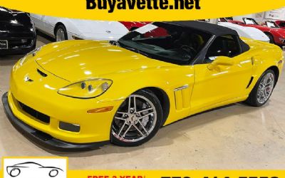 Photo of a 2012 Chevrolet Corvette Grand Sport 3LT Convertible for sale