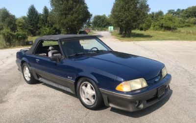 Photo of a 1993 Ford Mustang GT Convertible for sale