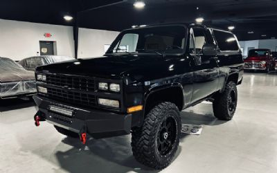 Photo of a 1989 Chevrolet Blazer for sale