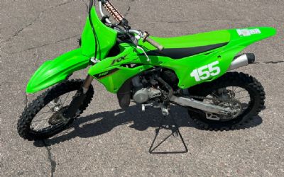 Photo of a 2022 Kawasaki KX 112 for sale