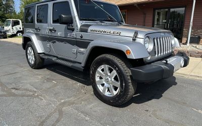 Photo of a 2015 Jeep Wrangler Unlimited Sahara SUV for sale